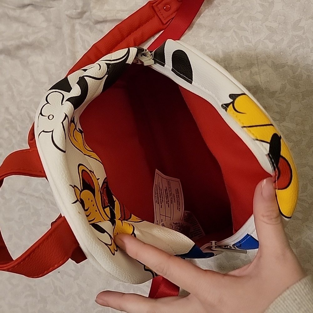 Disney Pleather Mini Backpack - image 2